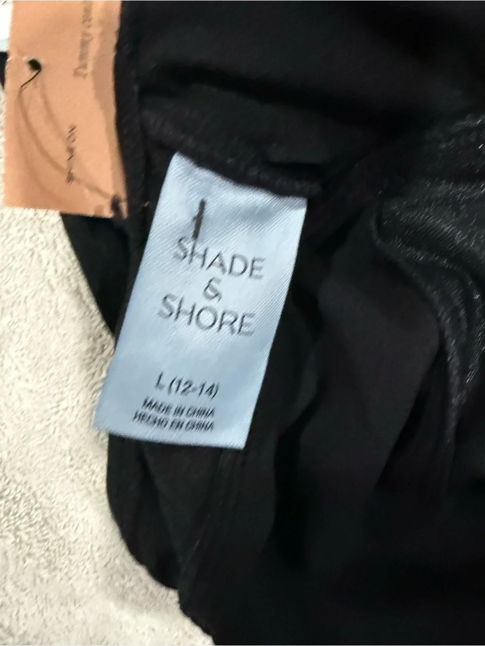 Womens one piece swimsuit- new with tags
